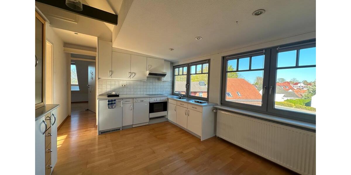 Dachgeschoßwohnung Jever - 3 Zimmer, 63 m&sup2;, 520&euro; | Angebot:26368157