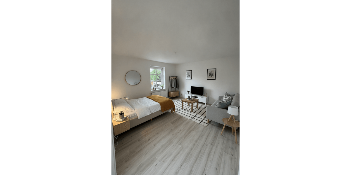Etagenwohnung Glauchau - 1 Zimmer, 33 m&sup2;, 210&euro; | Angebot:27126941