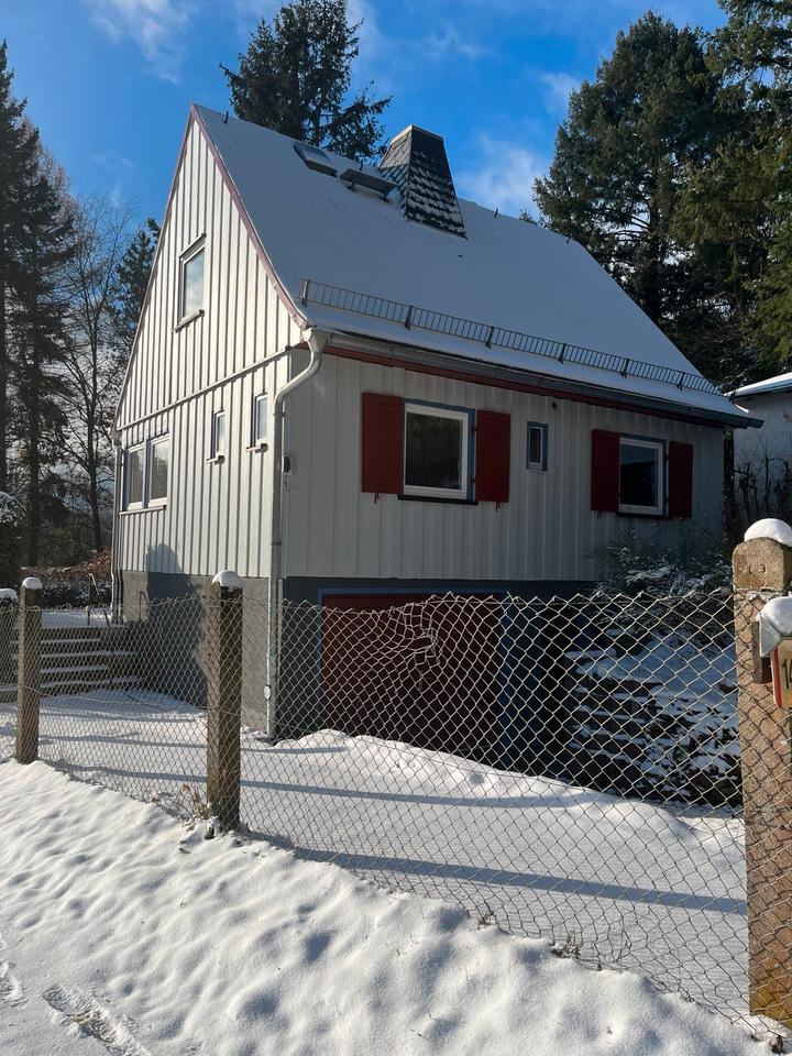 Zauberhaftes Ferienhaus in Finsterbergen in idyllischer Lage
