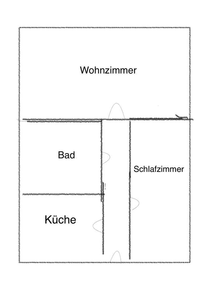 schöne 2-Raum-Wohnung