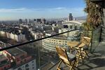 Aussicht Pur 14. Etage Balkon Zentral Zwischenmiete Dez - März zimmer