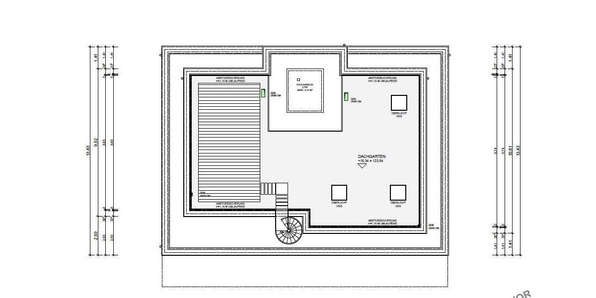Über den Dächern von Dortmund - Tolles Penthouse am Großmarkt 4 zimmer