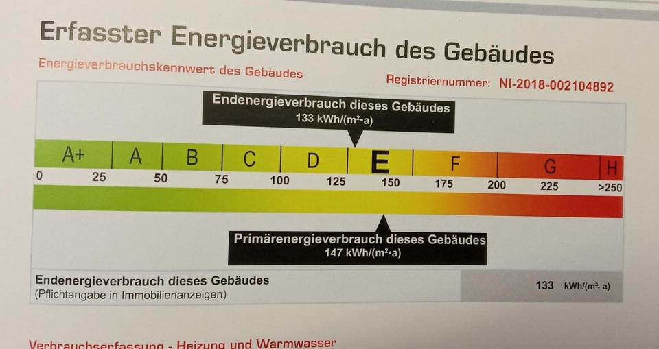 Etagenwohnung Wolfenbüttel Ahlum - 1 Zimmer, 55 m&sup2;, 660&euro; | Angebot:24657528