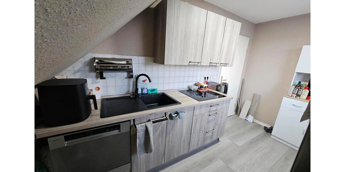 Dachgeschoßwohnung Wolfsburg - 2 Zimmer, 40 m&sup2;, 465&euro; | Angebot:26587342