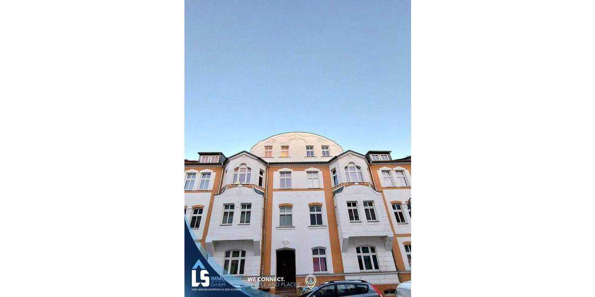 Etagenwohnung Dessau-Roßlau Innenstadt - 5 Zimmer, 109 m&sup2;, 850&euro; | Angebot:24608232