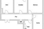 Etagenwohnung Riesa Innenstadt - 3 Zimmer, 94 m&sup2;, 420&euro; | Angebot:26474714