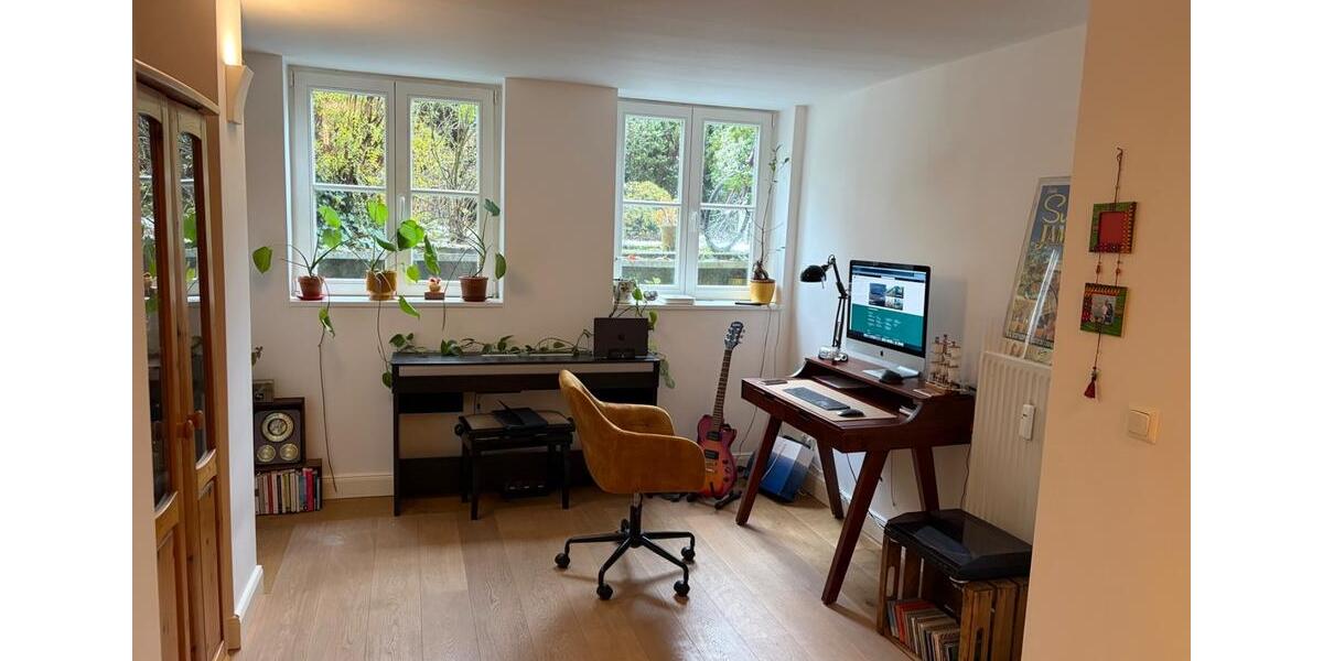 Wohnen auf Zeit Hamburg Ottensen - 3 Zimmer, 100 m&sup2;, 1.200&euro; | Angebot:26693447
