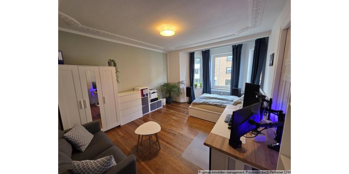Etagenwohnung Flensburg - 3 Zimmer, 76 m&sup2;, 579&euro; | Angebot:26588184