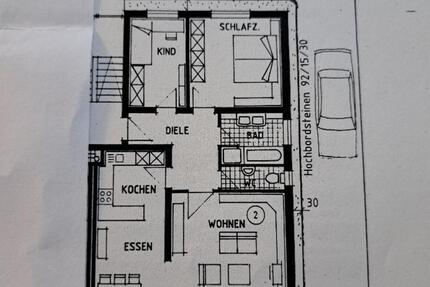 3 Zimmer Wohnung in Rheinau Freistett zu vermieten zimmer
