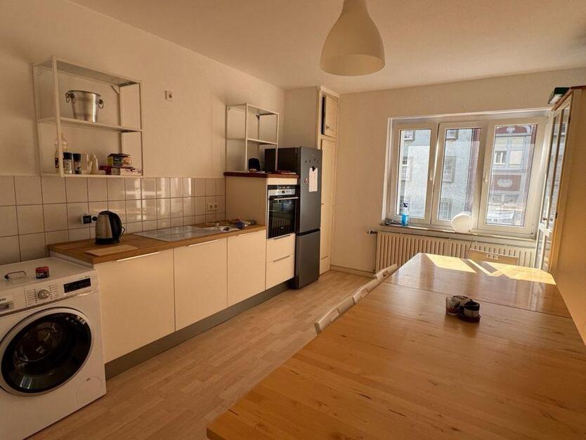 Möbliert & Zentral! 2 Zimmer Wohnung in D Oberbilk Kurzzeitmiete zimmer