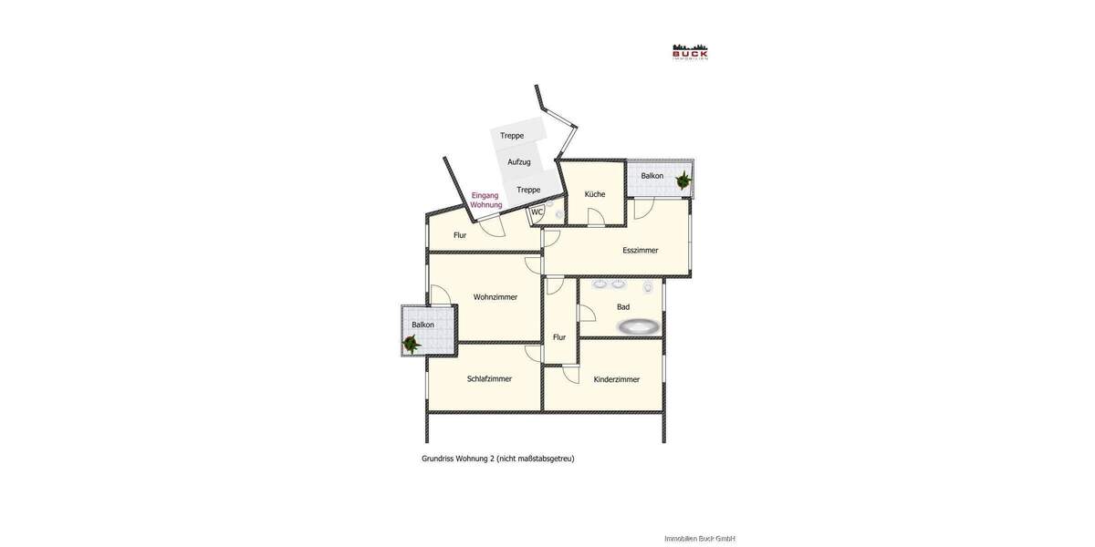 Etagenwohnung Geislingen an der Steige Geislingen - 4 Zimmer, 105 m&sup2;, 830&euro; | Angebot:24812586