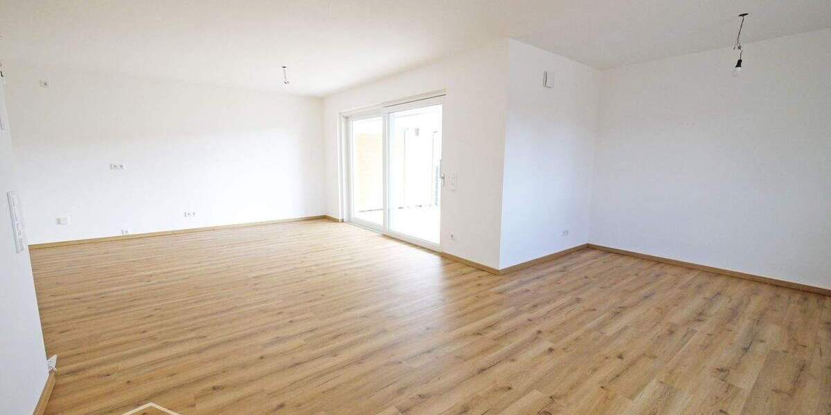 7-TÄLER-WOHNEN-Dietfurt: Neubau 3-Zimmer-Erdgeschoss-Wohnung mit Aufzug u. Tiefgarage 3 zimmer