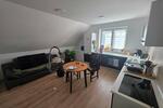 Dachgeschoßwohnung Saterland - 2 Zimmer, 50 m&sup2;, 600&euro; | Angebot:25766352
