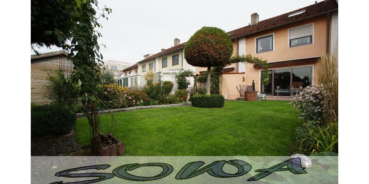 Familienfreundliches Reihenmittelhaus mit Garten und Terrasse in Neuburg zu vermieten - Ein Objekt von Ihrem Immobilienpartner SOWA Immobilien und Finanzen - Reihenhaus Neuburg | Angebot:26785918