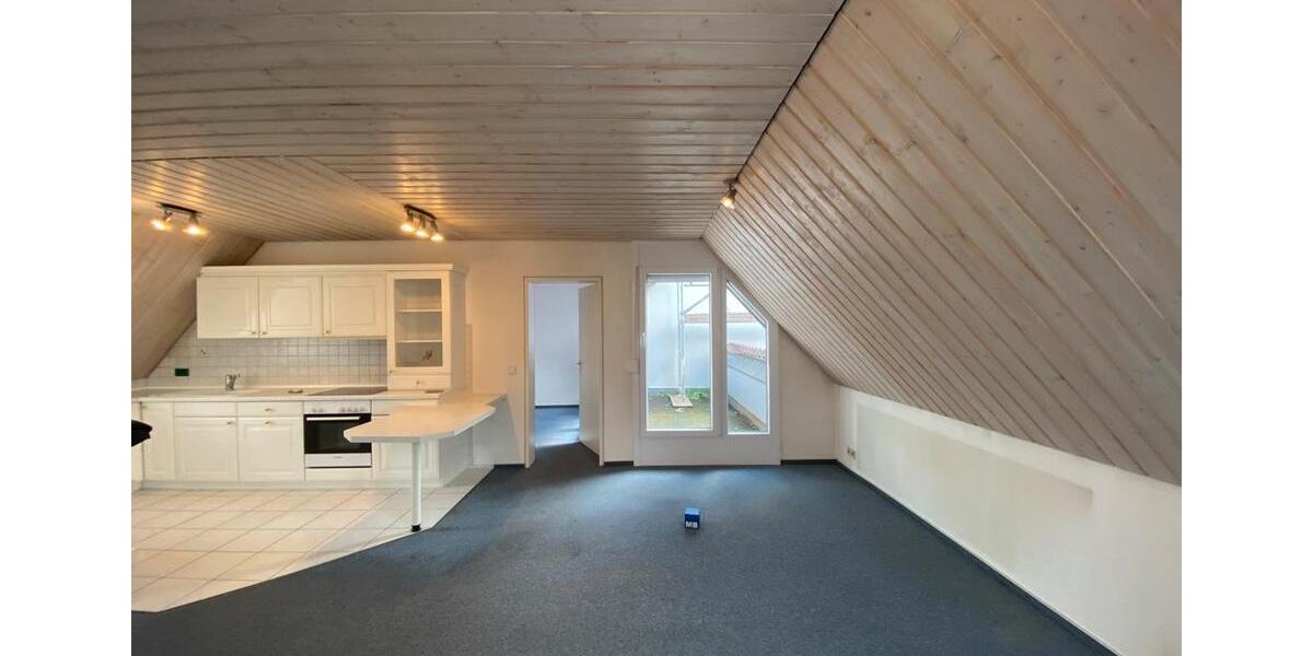 Dachgeschoßwohnung Albstadt Gemarkung Onstmettingen - 2.5 Zimmer, 52 m&sup2;, 450&euro; | Angebot:26619113