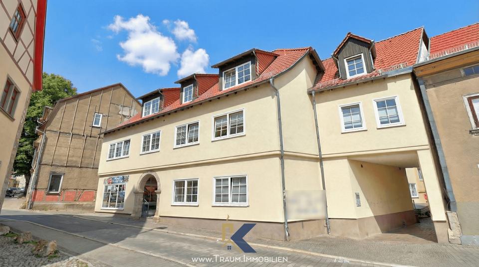 Etagenwohnung Mühlhausen (Thüringen) - 4 Zimmer, 95 m&sup2;, 570&euro; | Angebot:23280177