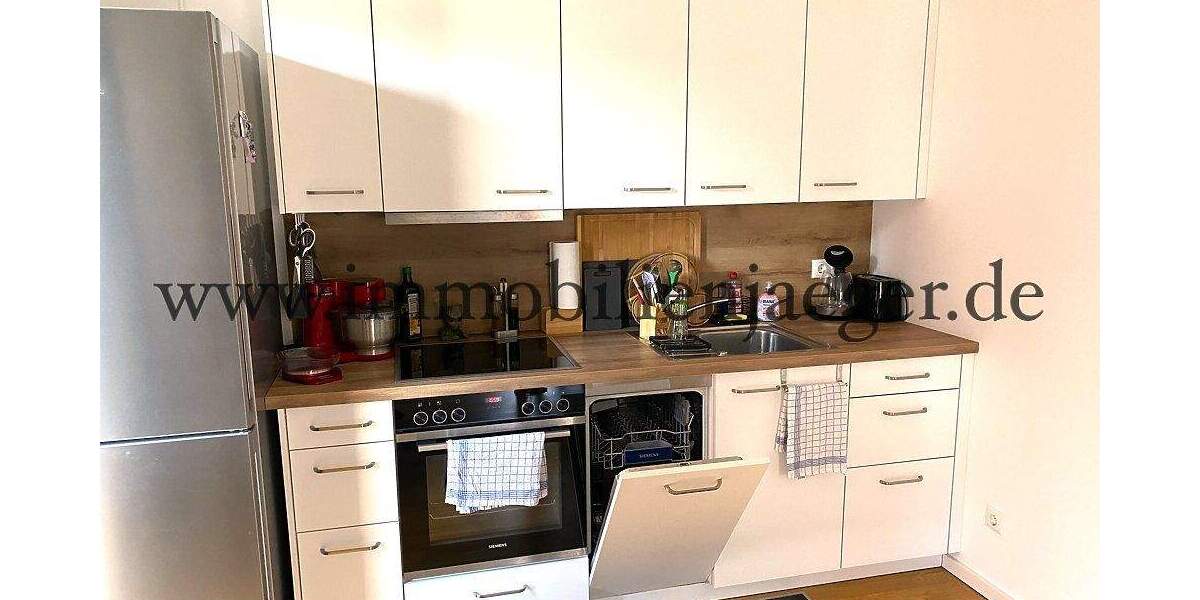 Neubaugebiet Jenfelder Au - großzügige Neubau-Wohnung - Balkon, offener EBK, Fahrstuhl, Fußboden 2 zimmer