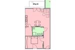 Erdgeschoßwohnung Husum - 2 Zimmer, 70 m&sup2;, 980&euro; | Angebot:26481478