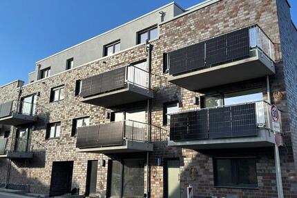 Barrierefreier Neubau EH40-NH mit Wärmepumpe, Balkon und Aufzug 1.5 zimmer