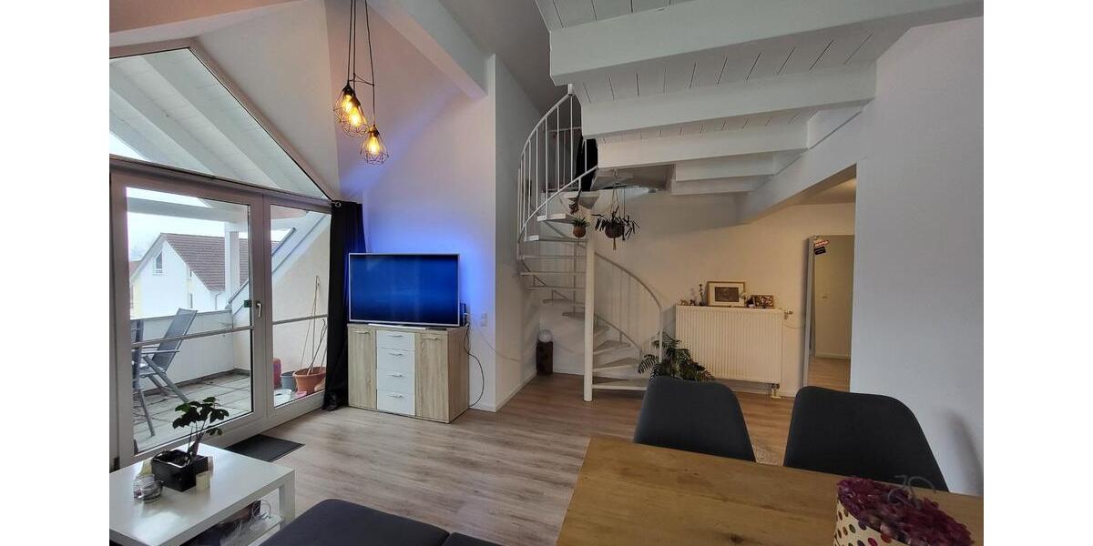Maisonettenwohnung Ertingen - 5 Zimmer, 108 m&sup2;, 990&euro; | Angebot:26477373