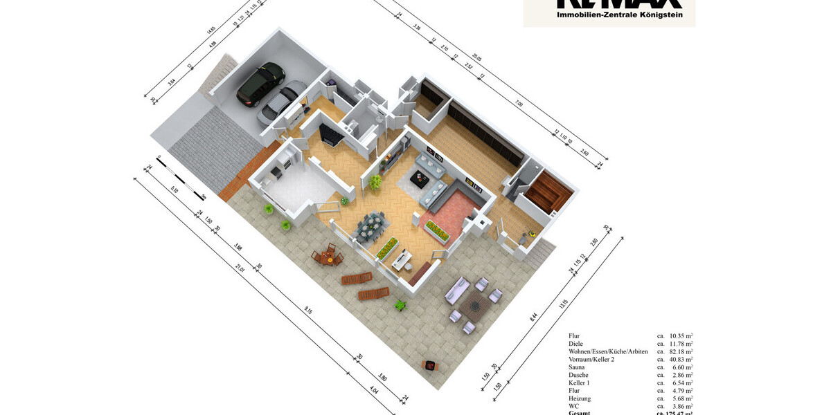Großes Familienhaus am Sonnenhang mit Doppelgarage - Einfamilienhaus Eppstein-Vockenhausen Vockenhausen | Angebot:27120640