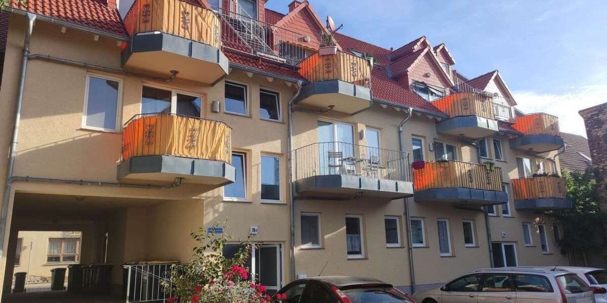 Etagenwohnung Wörlitz Wörlitz - 2 Zimmer, 59 m&sup2;, 455&euro; | Angebot:25793848