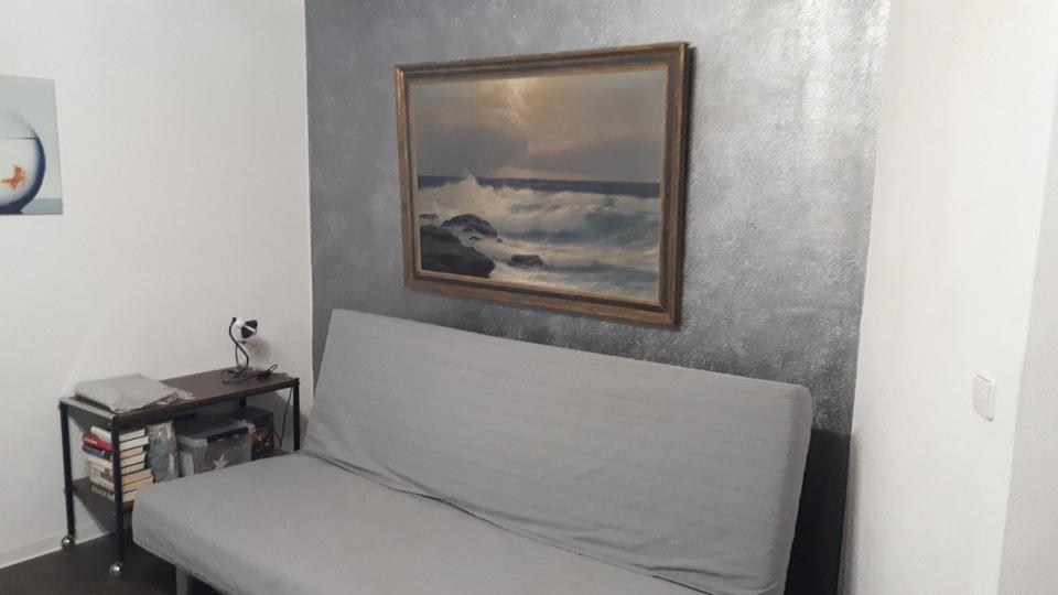 Zimmer m. Balkon, Stellplatz u. Mitbenutzung von Küche, Bad, WC 1 zimmer