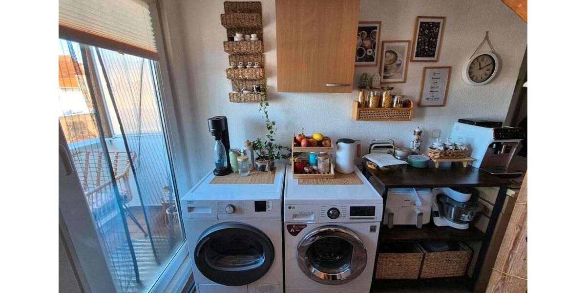 Dachgeschoßwohnung Mühlhausen (Thüringen) - 2 Zimmer, 42 m&sup2;, 550&euro; | Angebot:24733344