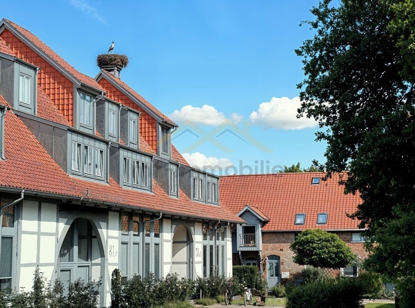 Wohnen in der Schlossdomäne Wendhausen 116m2 MaisonetteWohnung