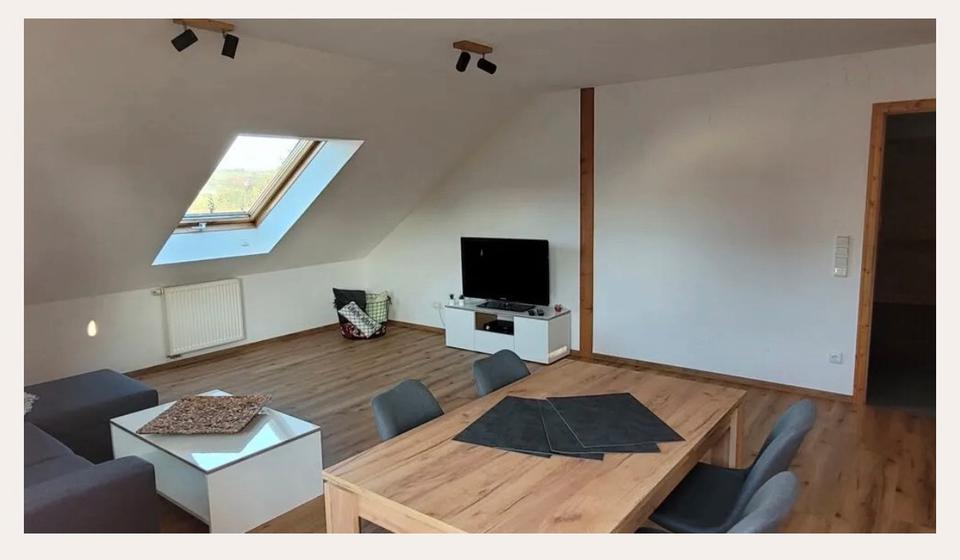 Schöne große FerienwohnungMonteurswohnung in Stanmheim 3 zimmer