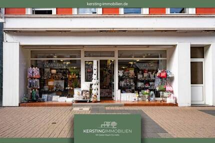 Niederstr. 23 Uerdingen! Attraktives Ladenlokal mit gr. Schaufenster in beliebter Fußgängerzone 2 zimmer