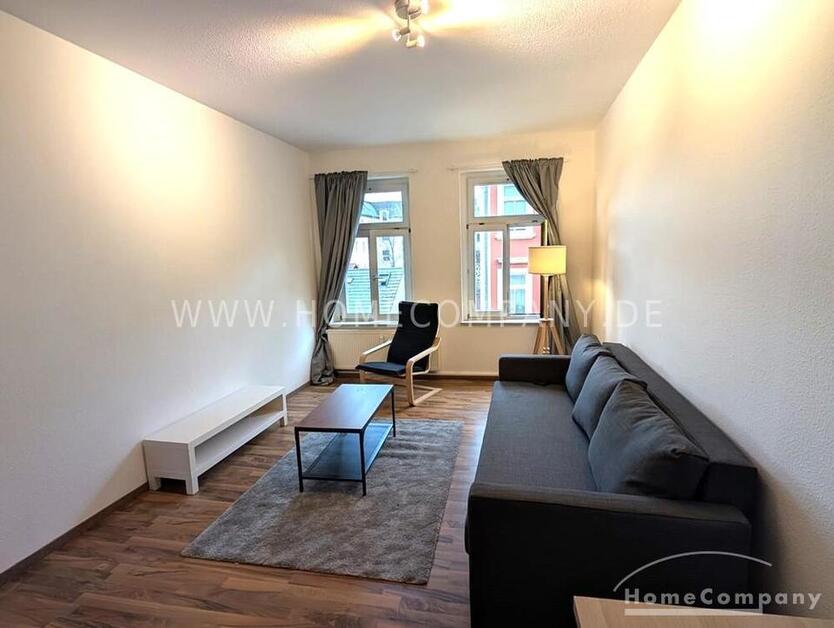 MöbliertFurnished 2-Zimmer Wohnung mit Balkon in Leipzig max. 4 Personen zimmer