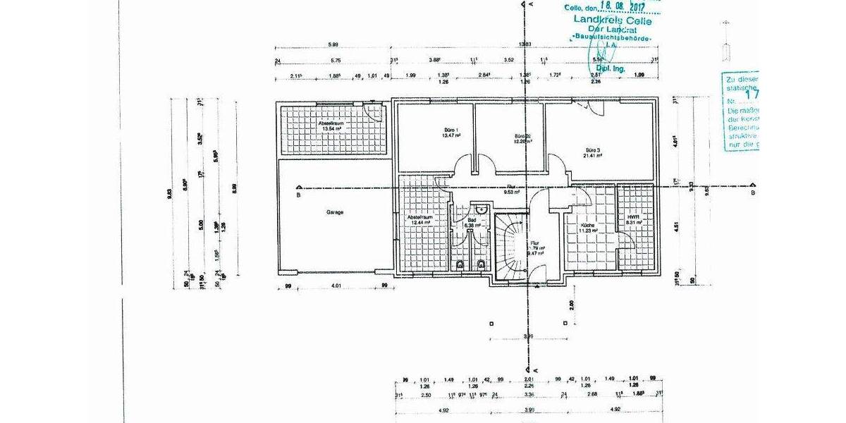 Gewerbeobjekt Wathlingen - 4 Zimmer, 96 m&sup2;, 850&euro; | Angebot:26449955