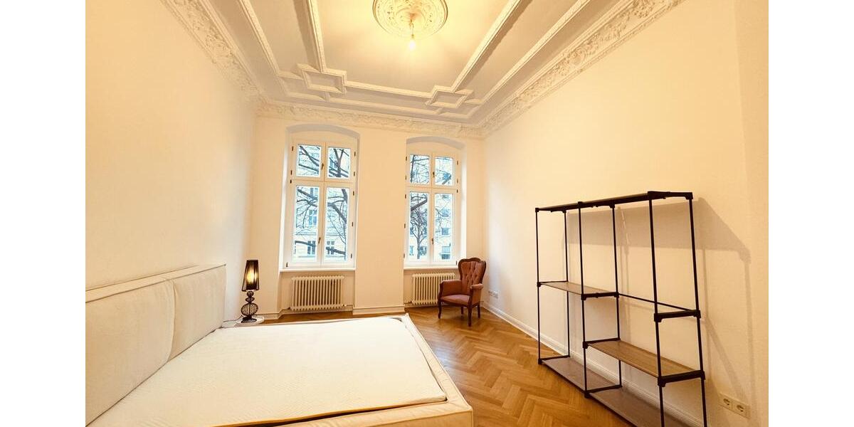 BERLIN * MOABIT * WERTFSTRASSE * Obergeschoss mit Balkon * WOHNUNG in BERLIN *** BERLIN MIETEN *** WOHNGEMEINSCHAFT **ALTBAU *** energetisch SANIERT *** STILVOLL-MODERN *** WG tauglich *** NAHE... 5 zimmer