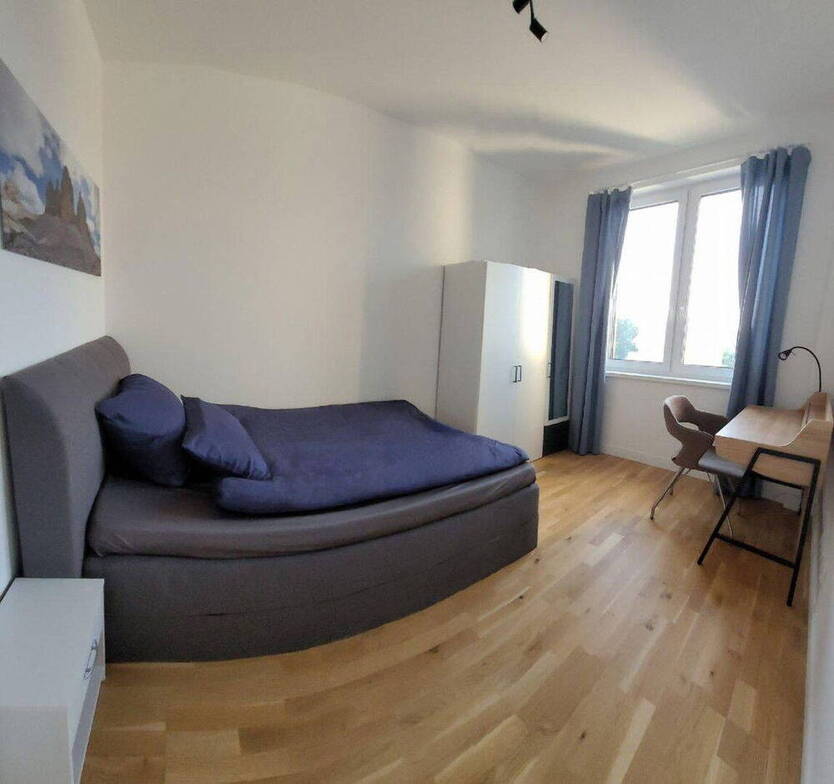 Möblierte 3-Zi-Whg Zentral Modern Neubau Elbe fußläufig