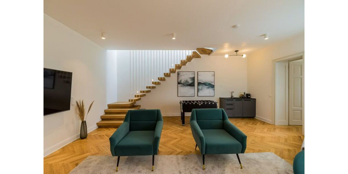 3-Zimmer-Penthousewohnung in Berlin-Mitte - Einfamilienhaus Berlin Mitte | Angebot:26858494