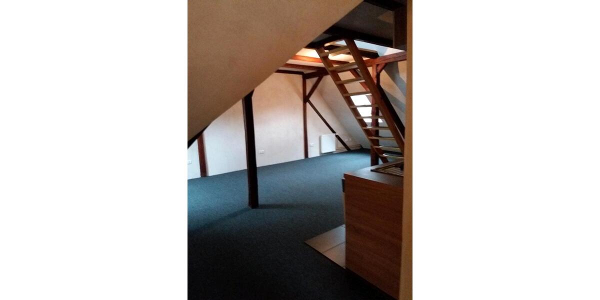 Dachgeschoßwohnung Ilmenau - 1.5 Zimmer, 48 m&sup2;, 330&euro; | Angebot:25044461