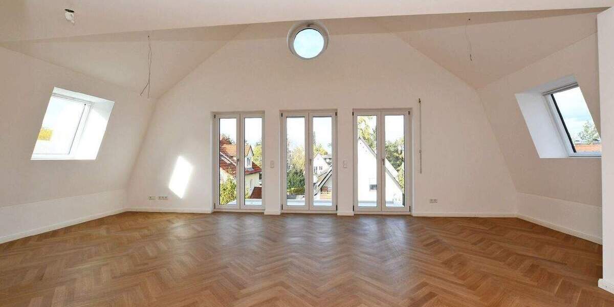 Etagenwohnung München Ramersdorf-Perlach - 4 Zimmer, 123 m&sup2;, 2.659&euro; | Angebot:25673001