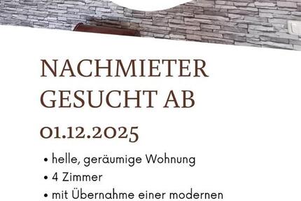 4-Raum Wohnung in Borna Nord zimmer