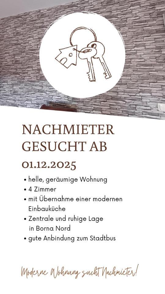 4-Raum Wohnung in Borna Nord zimmer