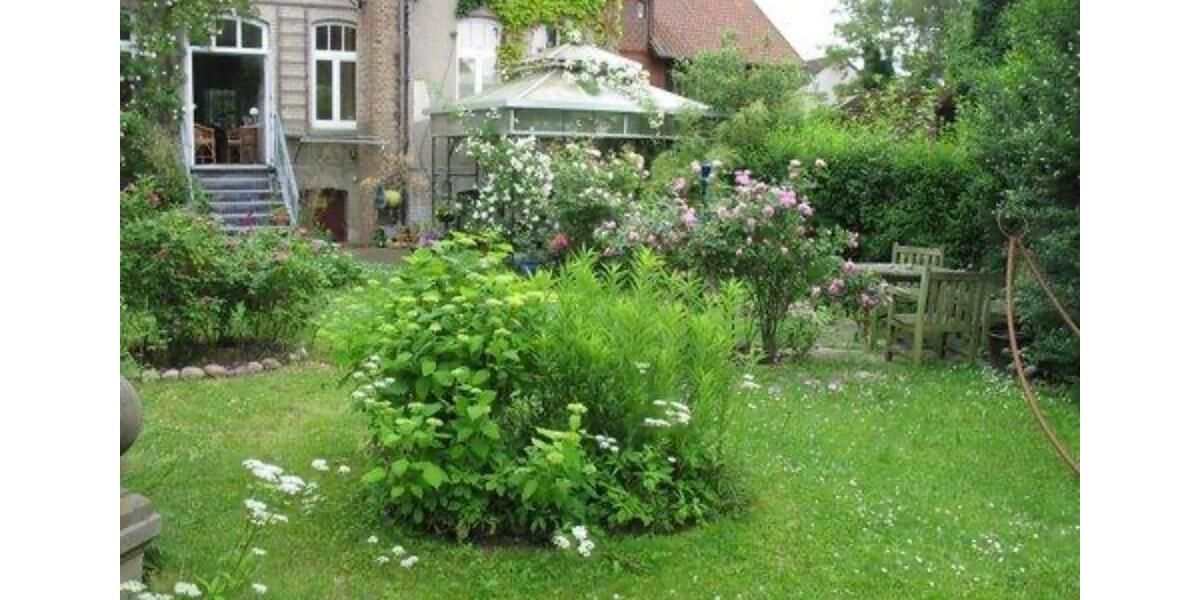 Gepflegte 5-Zimmer Wohnung mit Garten in Toplage von Uelzen 5 zimmer