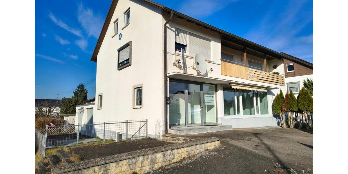 Erdgeschoßwohnung Giengen an der Brenz - 4 Zimmer, 80 m&sup2;, 800&euro; | Angebot:25259115