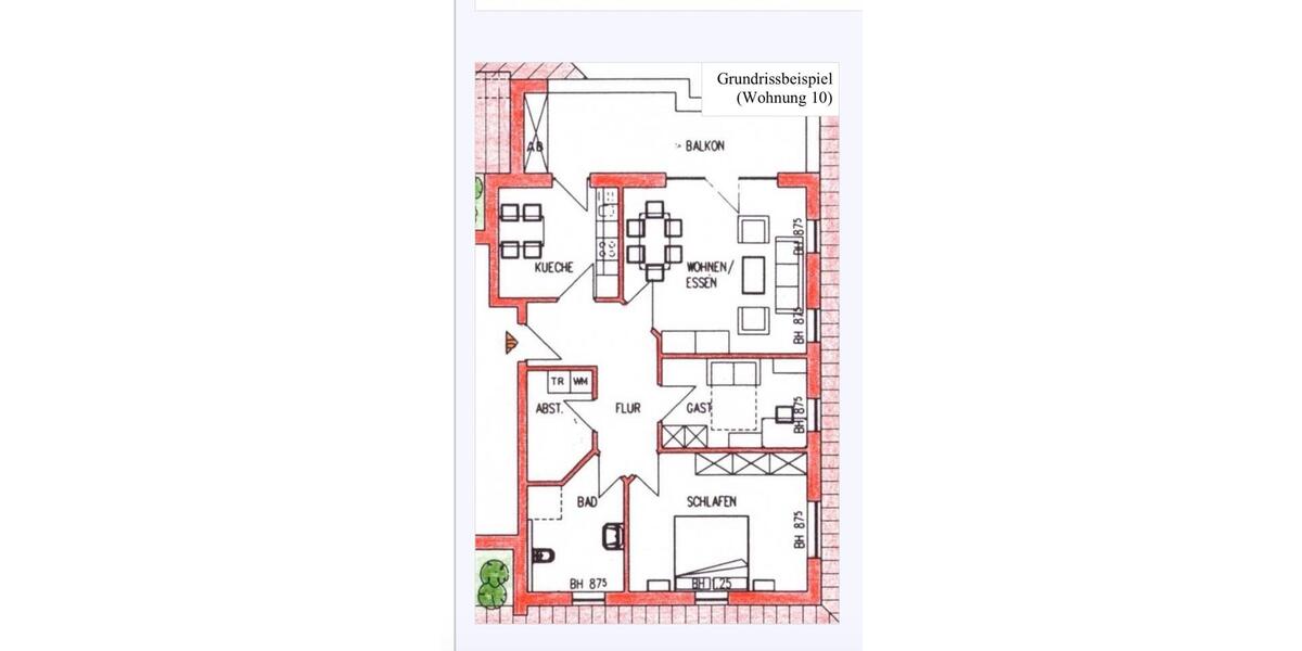 Einfamilienhaus Cloppenburg - 3 Zimmer, 110 m&sup2;, 950&euro; | Angebot:26416685