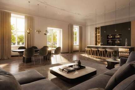 Wohnung Fürstenberg/Havel Havel - 2 Zimmer, 157 m&sup2;, 1.728&euro; | Angebot:25394412