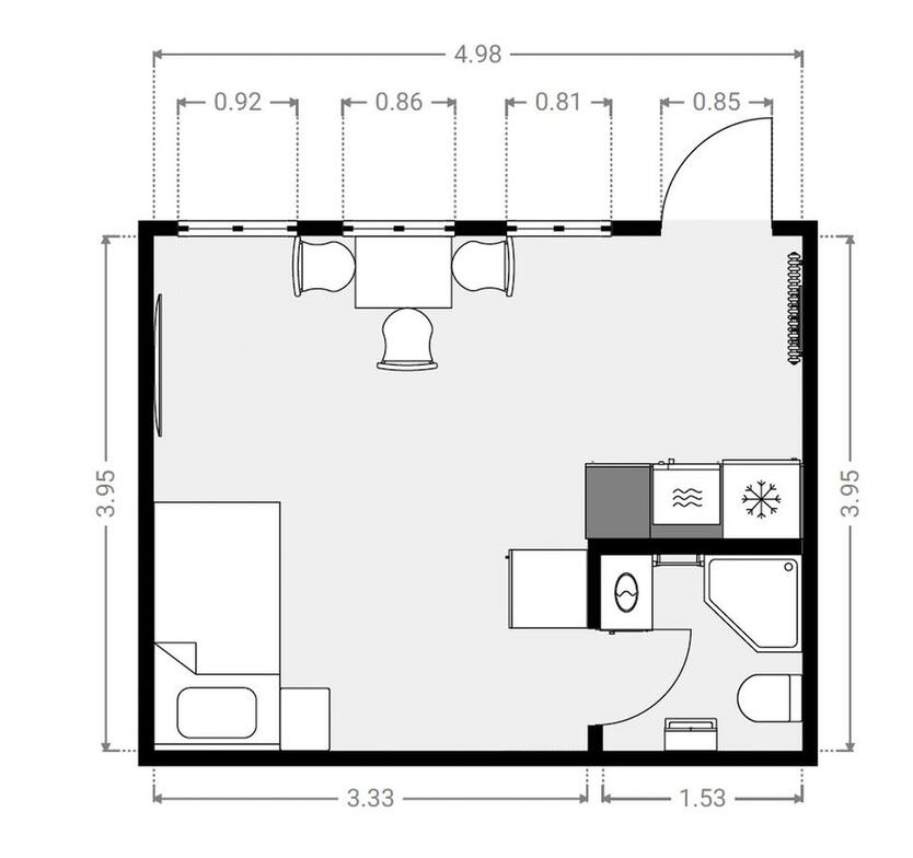 Appartement in einzigartiger Lage