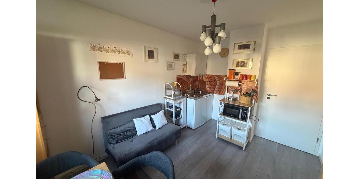 Wohnen auf Zeit München Trudering-Riem - 2 Zimmer, 35 m&sup2;, 800&euro; | Angebot:24891407