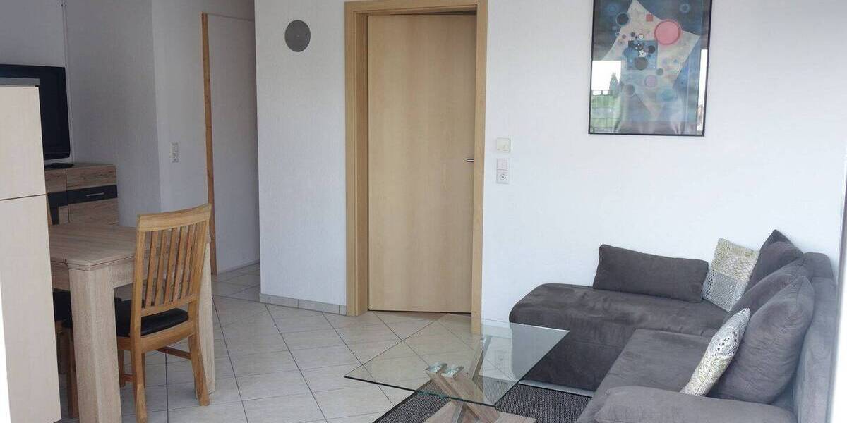 Etagenwohnung Krauchenwies - 2 Zimmer, 45 m&sup2;, 450&euro; | Angebot:26740523