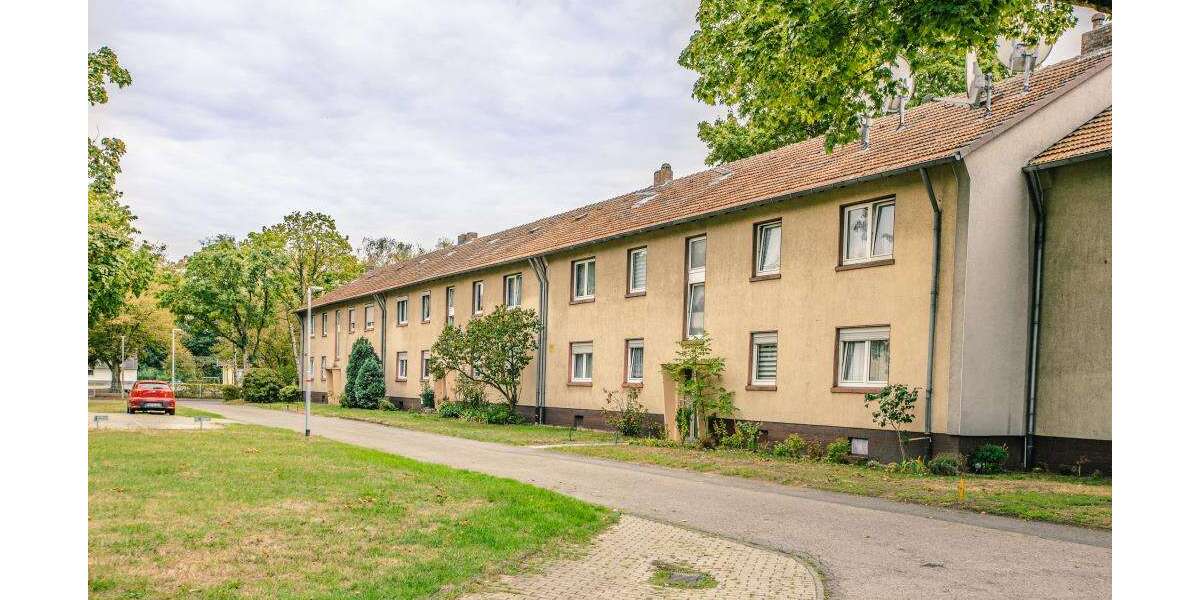 Etagenwohnung Moers Rheinkamp - 3.5 Zimmer, 64 m&sup2;, 629&euro; | Angebot:26098687