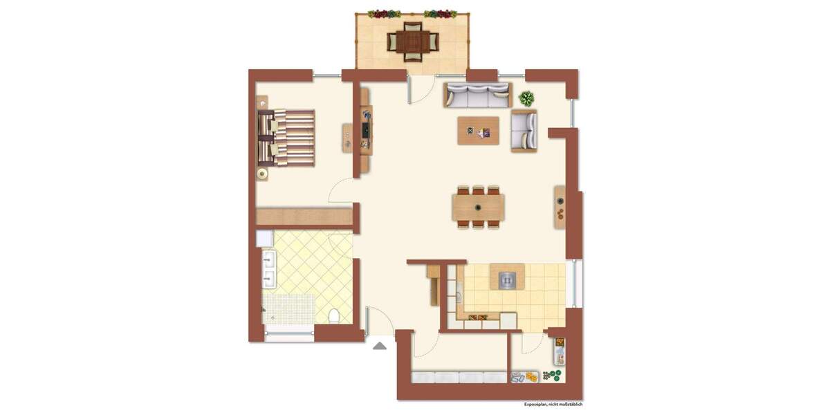 Etagenwohnung Spalt - 2 Zimmer, 101 m&sup2;, 1.065&euro; | Angebot:25677611