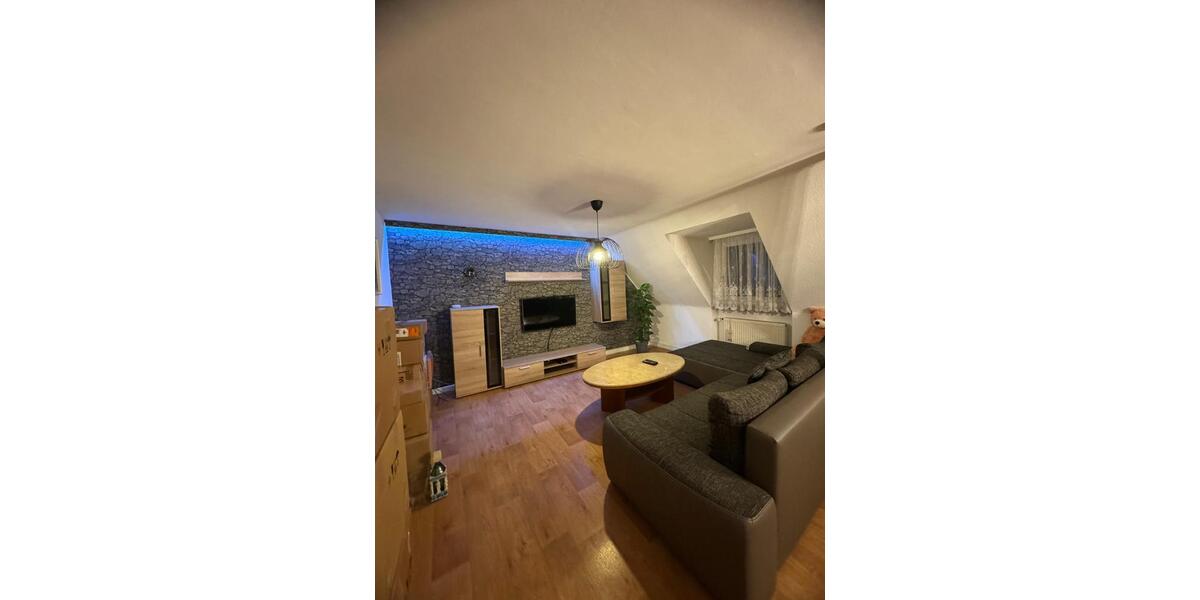 Dachgeschoßwohnung Wuppertal Sedansberg - 2 Zimmer, 60 m&sup2;, 392&euro; | Angebot:25171857